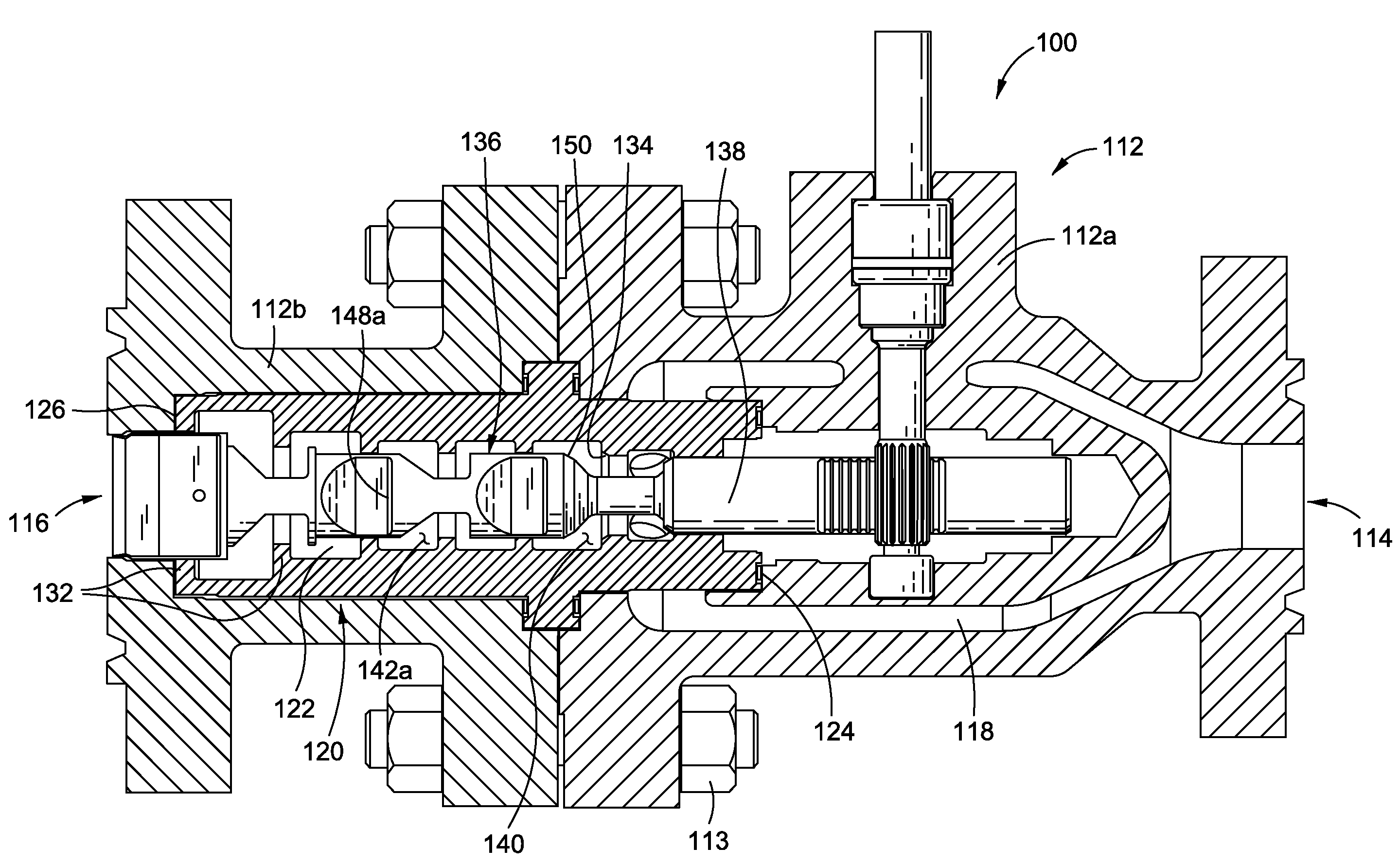 Axial Trim for Dirty Service Valve