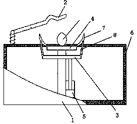 Tea packaging device