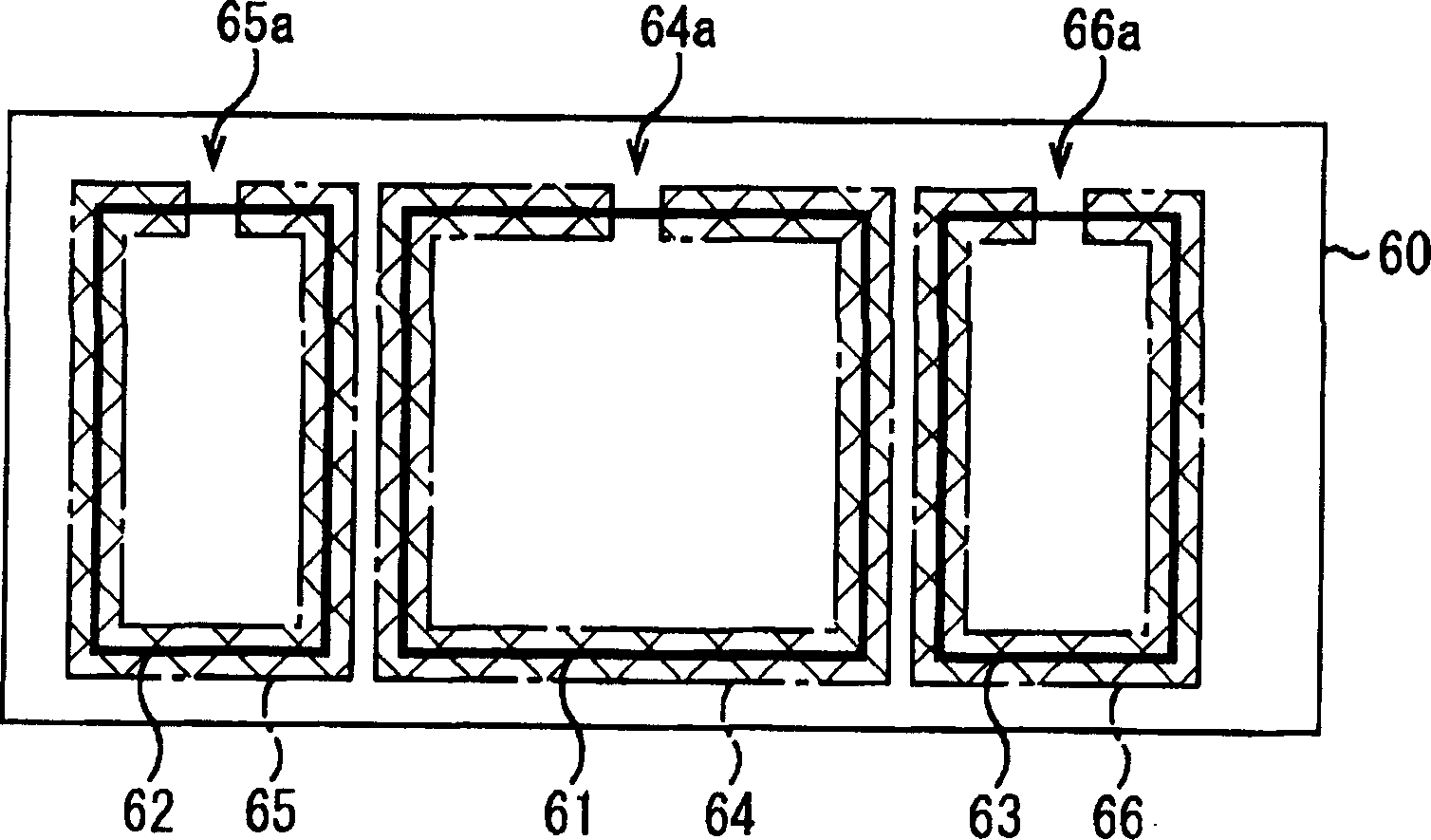 Loop antenna device