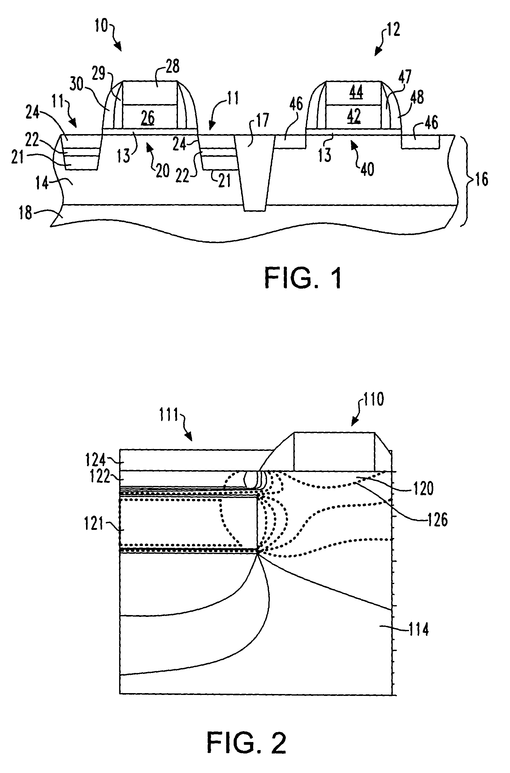 Structure and method of making strained semiconductor CMOS transistors having lattice-mismatched source and drain regions