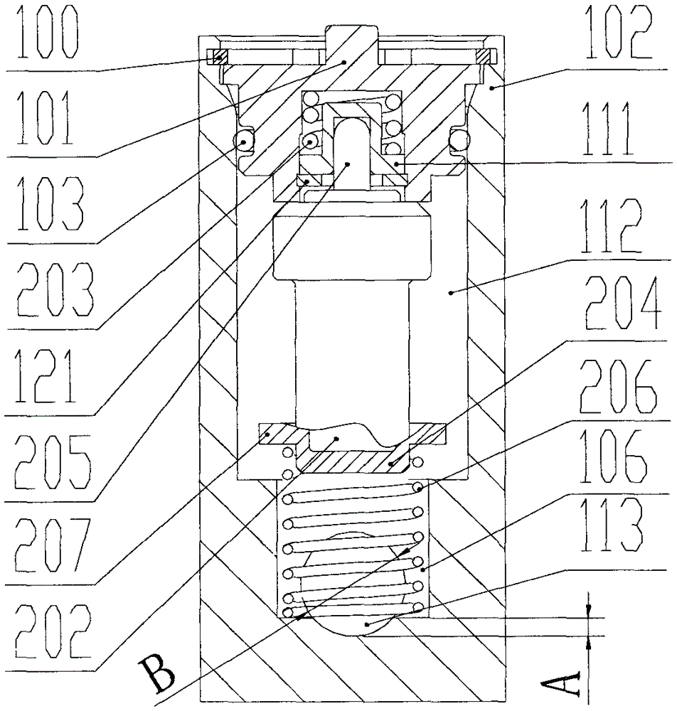 A thermostat for a heat exchange circuit