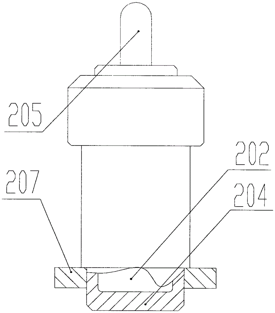 A thermostat for a heat exchange circuit