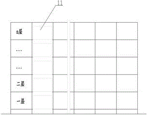 Automated elevated alcoholization library of cartons and cigarette packets