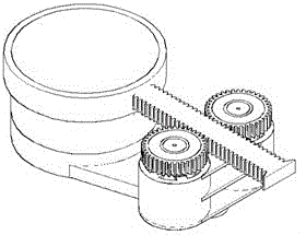 Intelligent electromagnetic control vibration isolation support