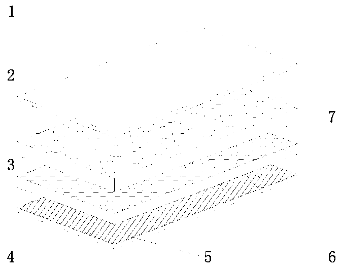 Moisture-absorbing and heating composite fiber fabric