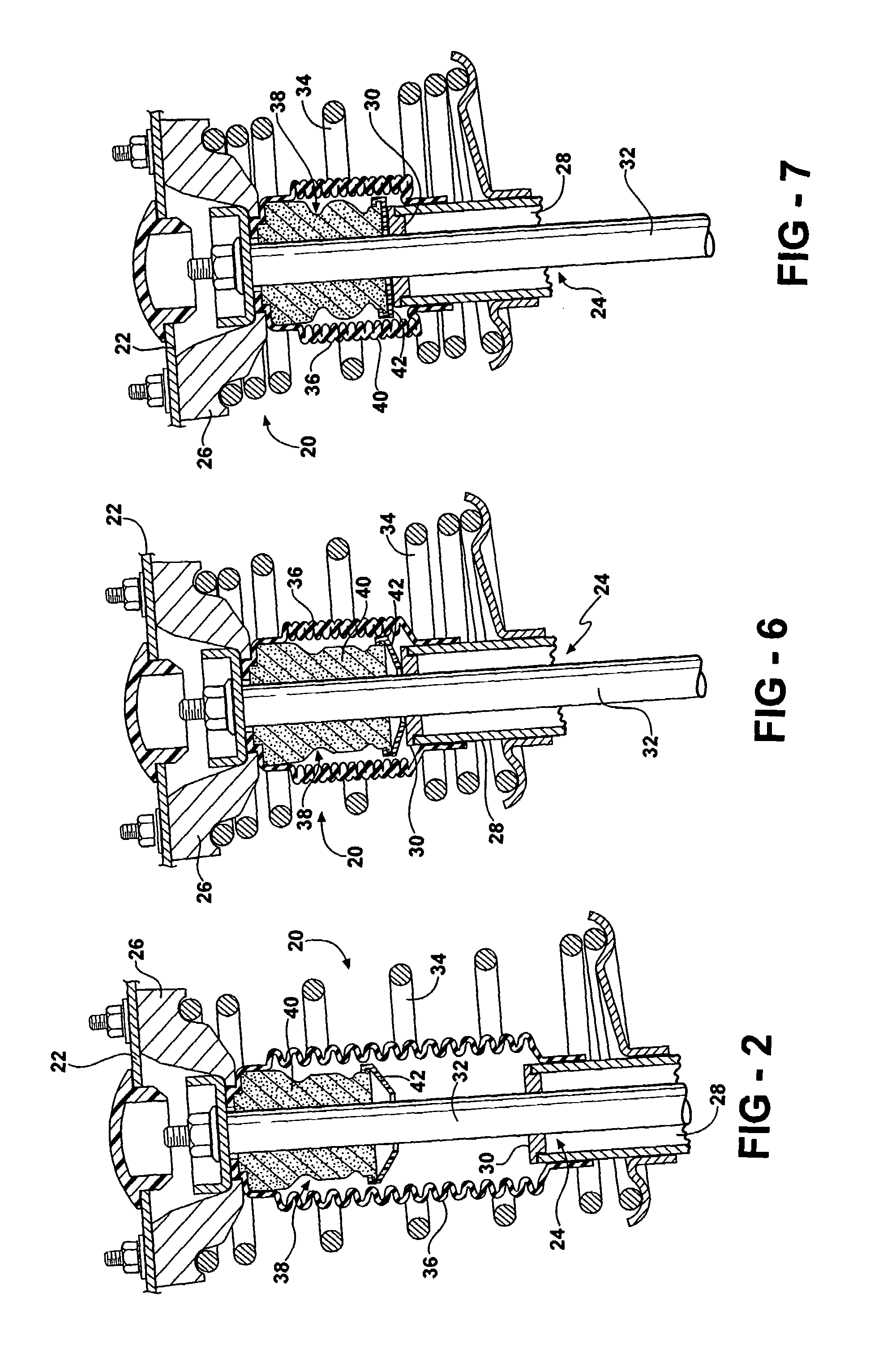 Jounce assembly for a suspension system