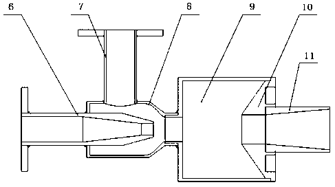 Air-supply-type self-excited oscillation pulse jet aerator