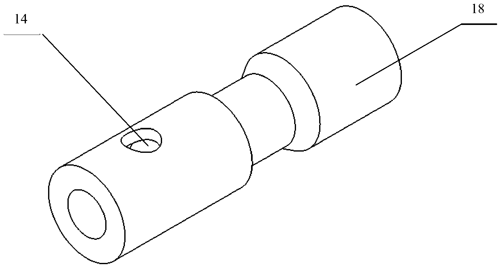 Air-supply-type self-excited oscillation pulse jet aerator