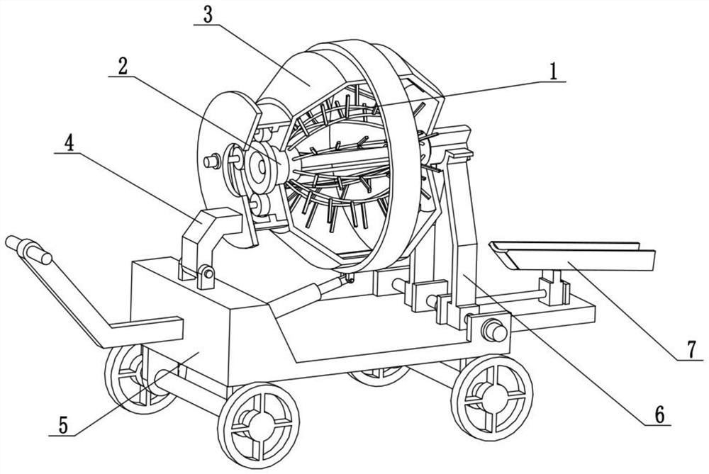 Foaming machine