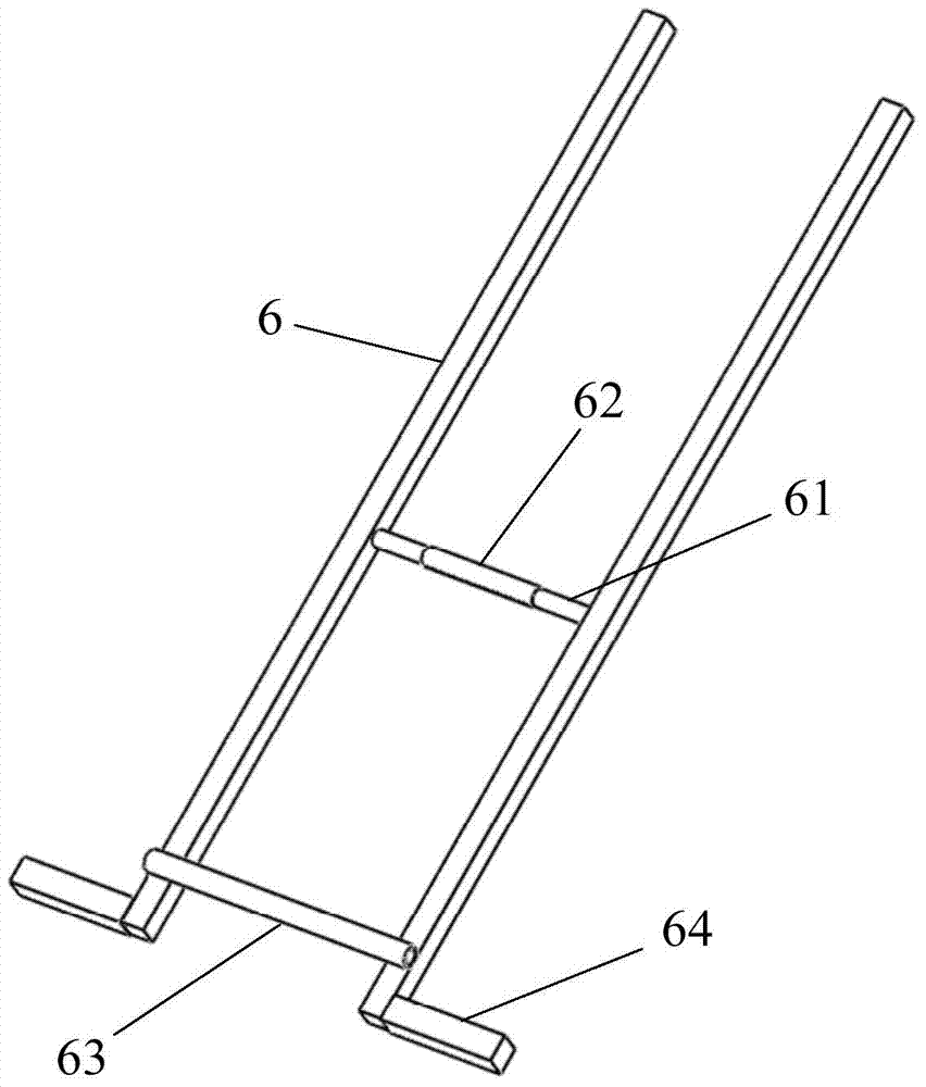 Domestic multifunctional fitness equipment