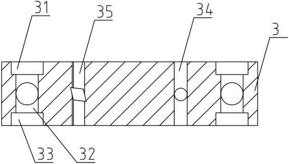 Combined type blanking female die and assembly method thereof