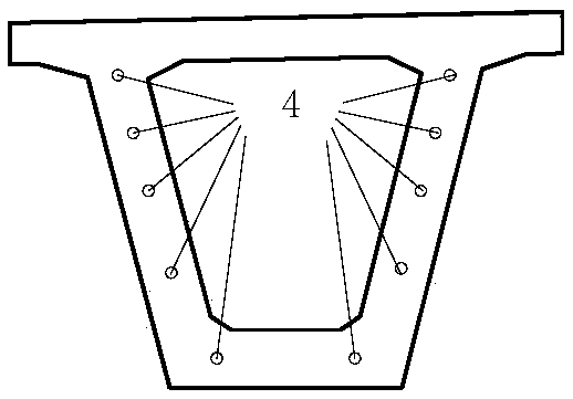 A method and a system for judging the time and temperature effect correction of the pull-out test result