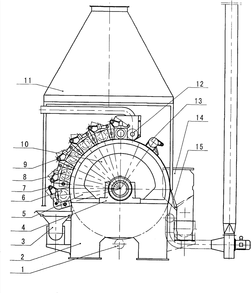 Roller dryer