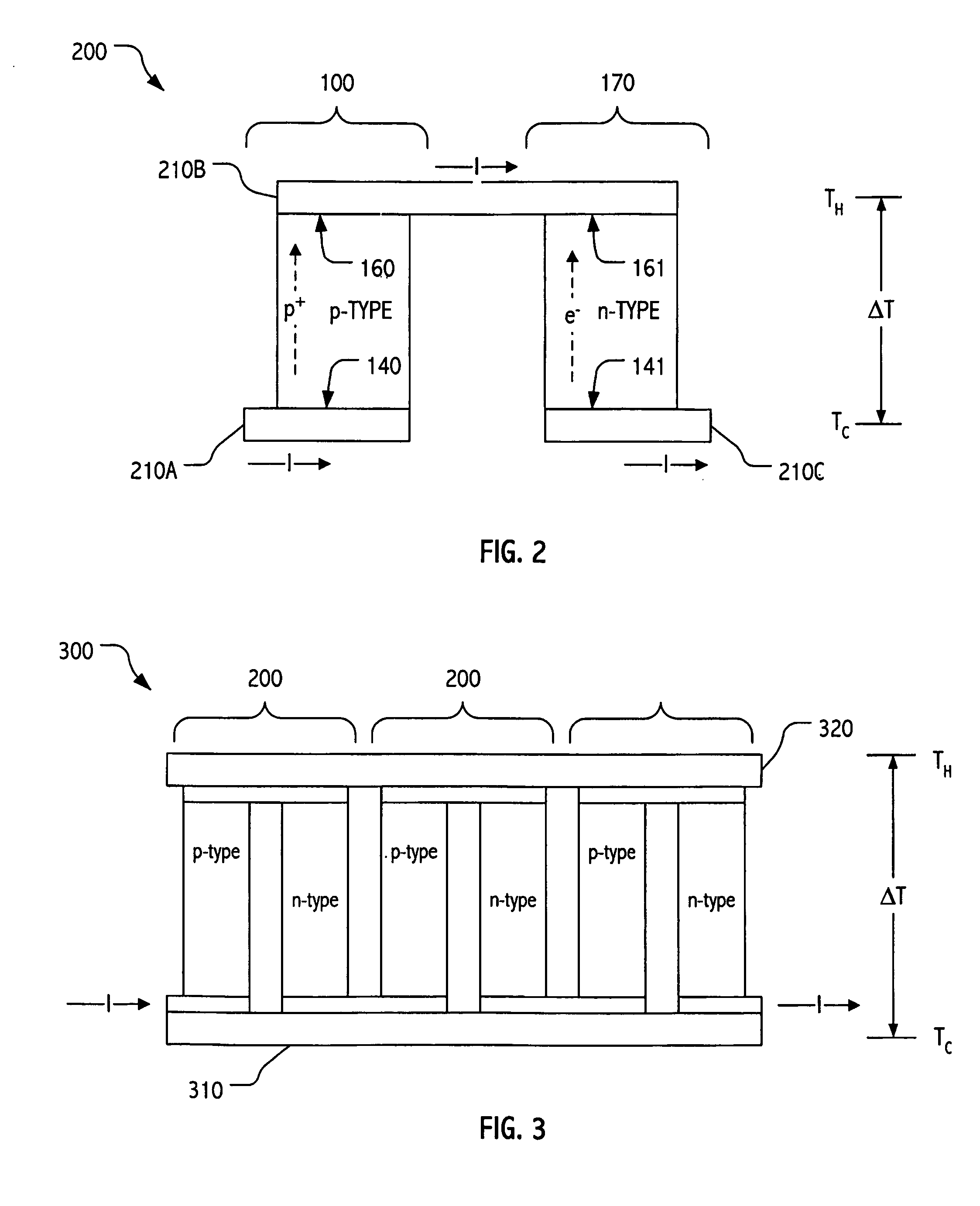 Counterflow thermoelectric configuration employing thermal transfer fluid in closed cycle