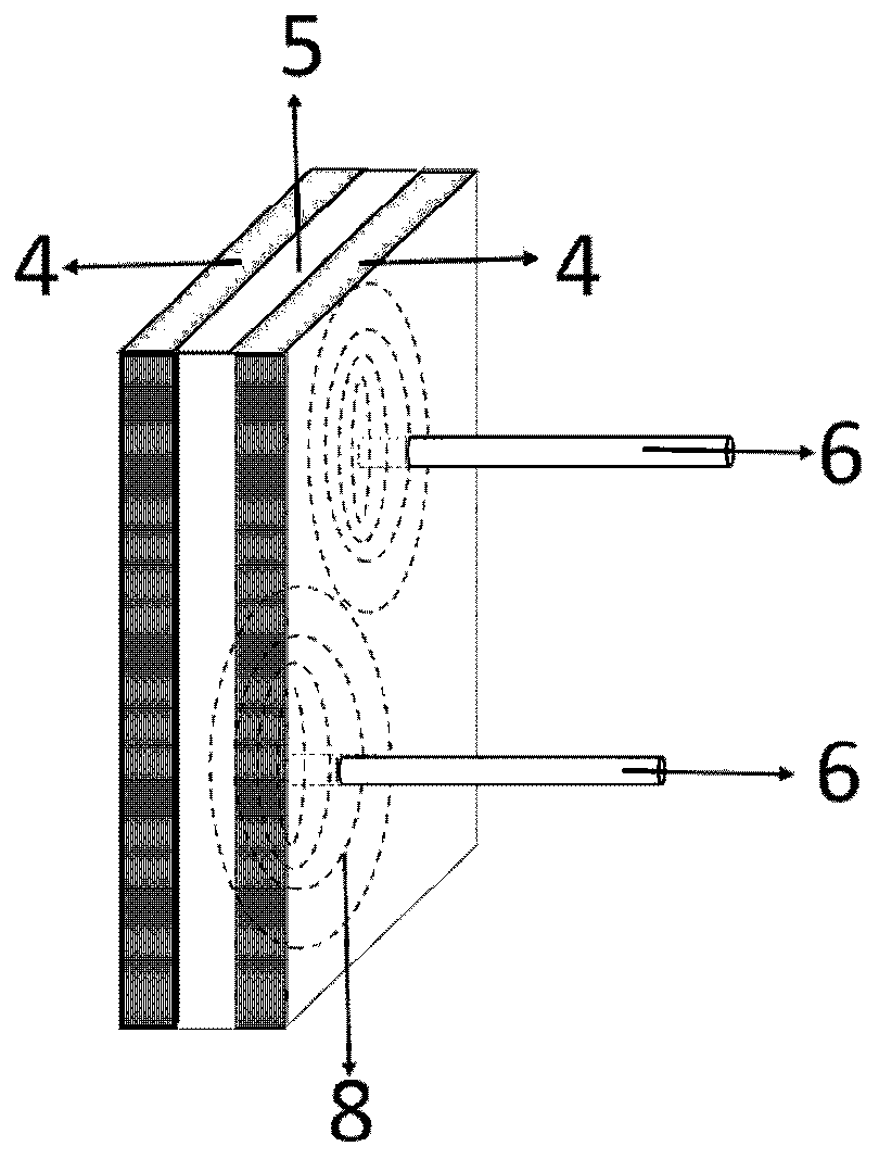 A flexible quantum dot random laser based on PDMS polymers