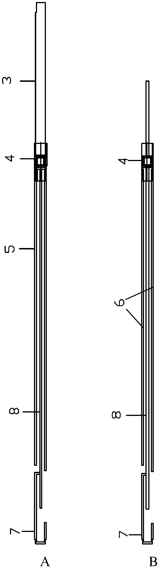 Ultra-short wave broadband omnidirectional antenna