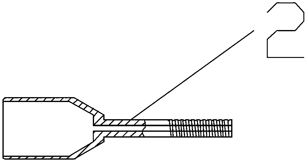 Ultra-short wave broadband omnidirectional antenna