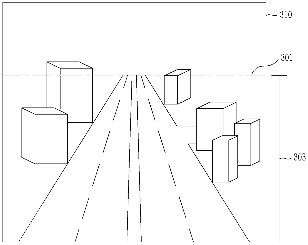 Augmented reality notification providing system and method