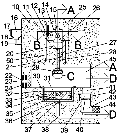 Tanning device for leather processing