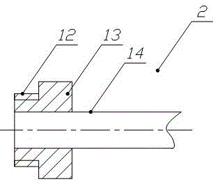 Femoral neck lateral hole drainage decompression hollow lag screw system