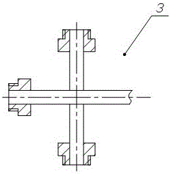 Femoral neck lateral hole drainage decompression hollow lag screw system