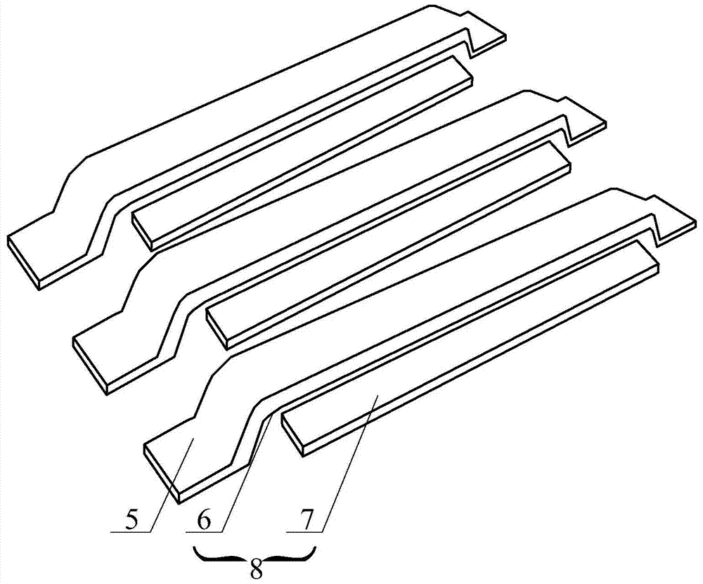 Reflective display substrate and reflective display device