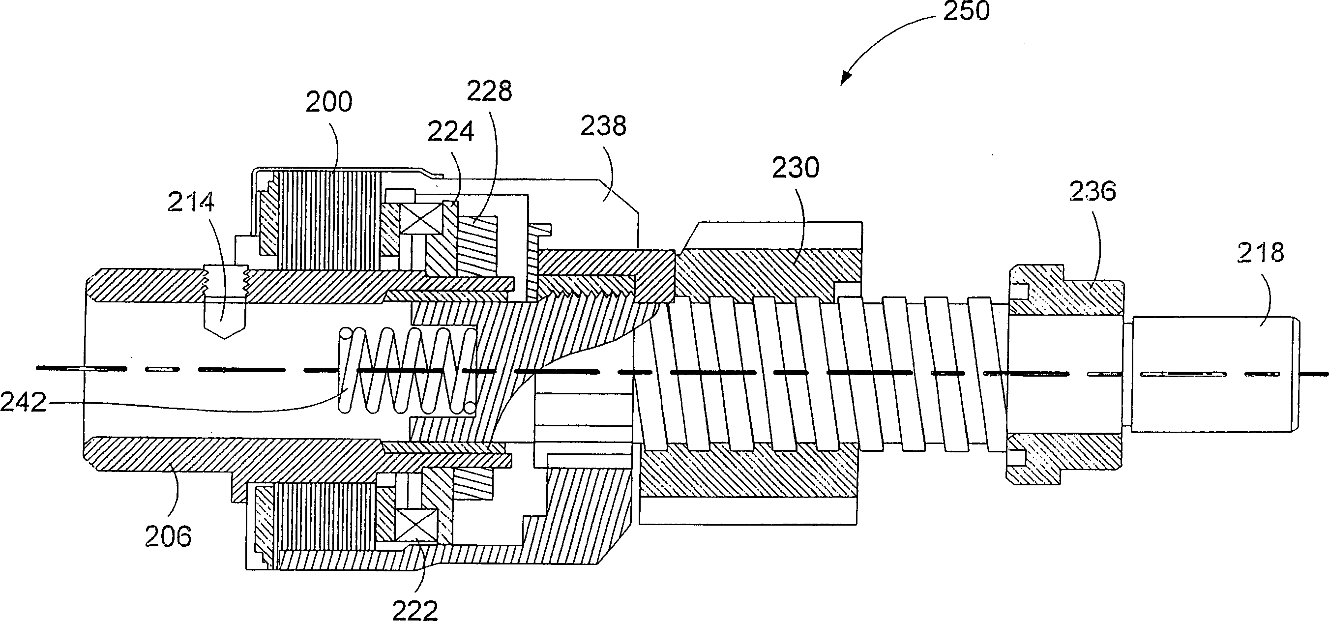 Inertia drive torque transmission level control and engine starter incorporating same