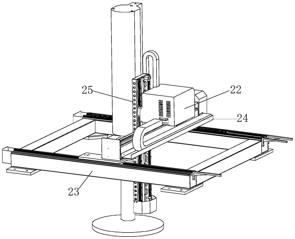 Vehicle oil filling port position recognition device and method