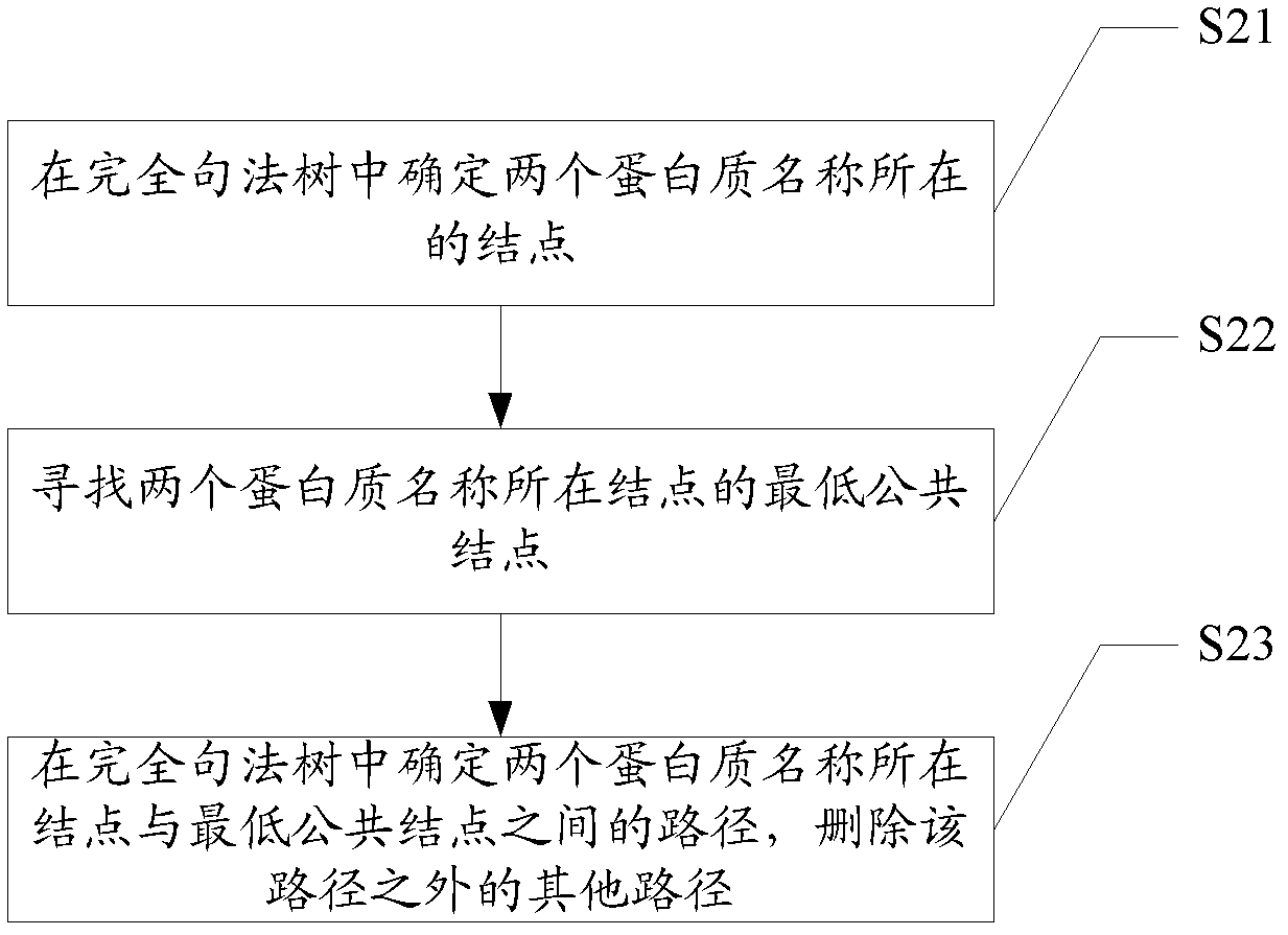 Method for extracting protein interaction relationship