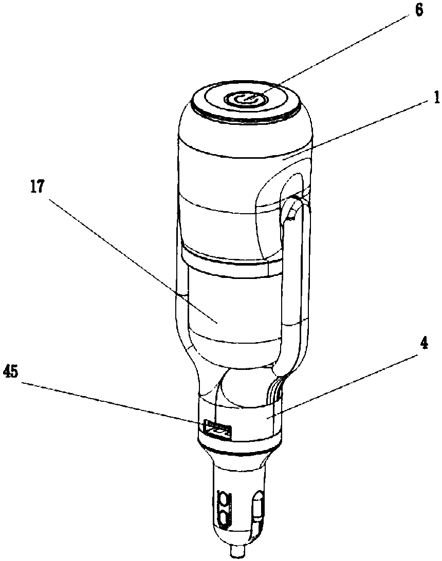 A car aromatherapy machine