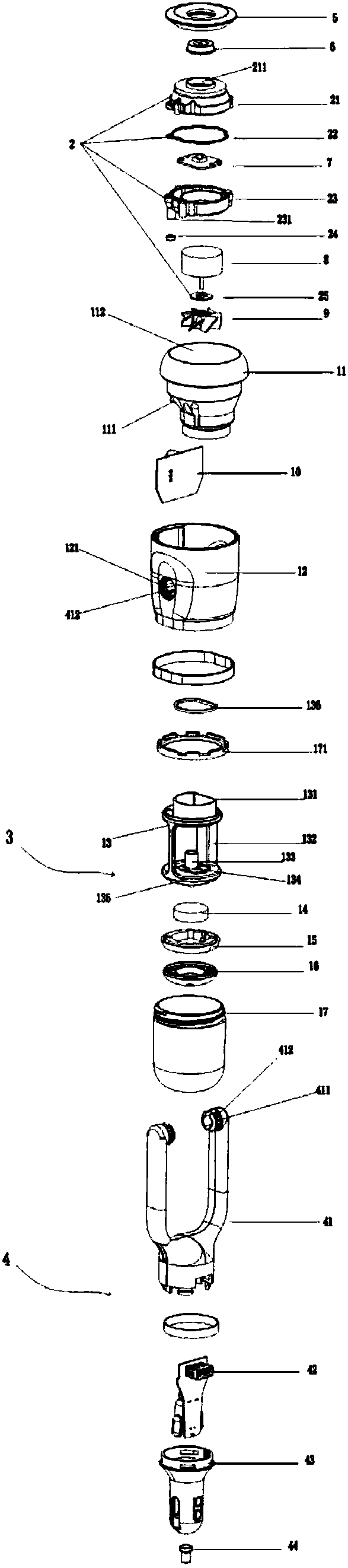 A car aromatherapy machine