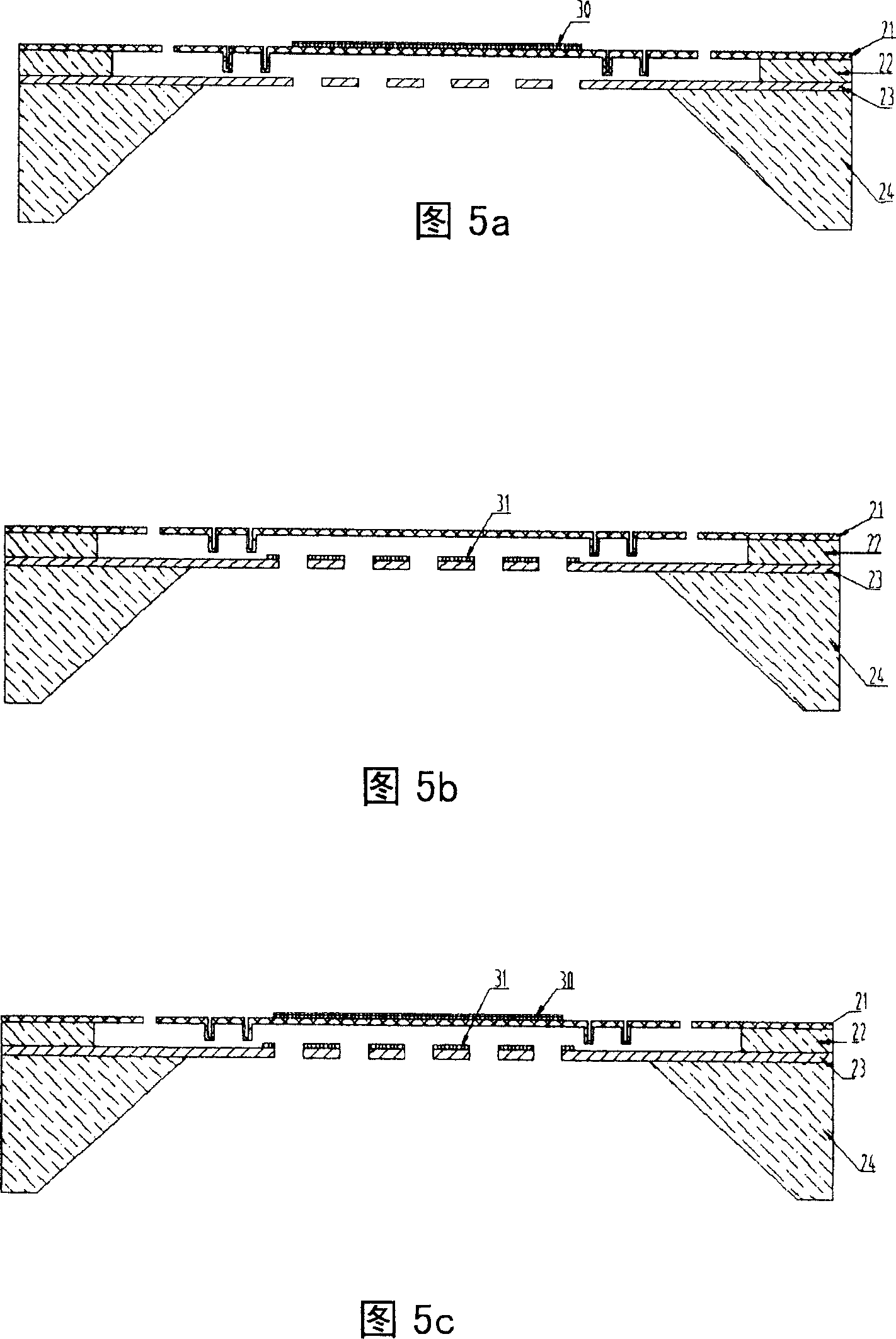 Semiconductor microphone chip