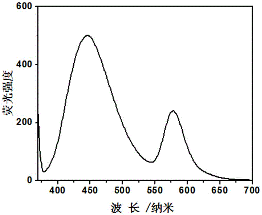 Fluorescence silicon nanoparticle-based ratio type temperature sensor, and preparation method and application thereof