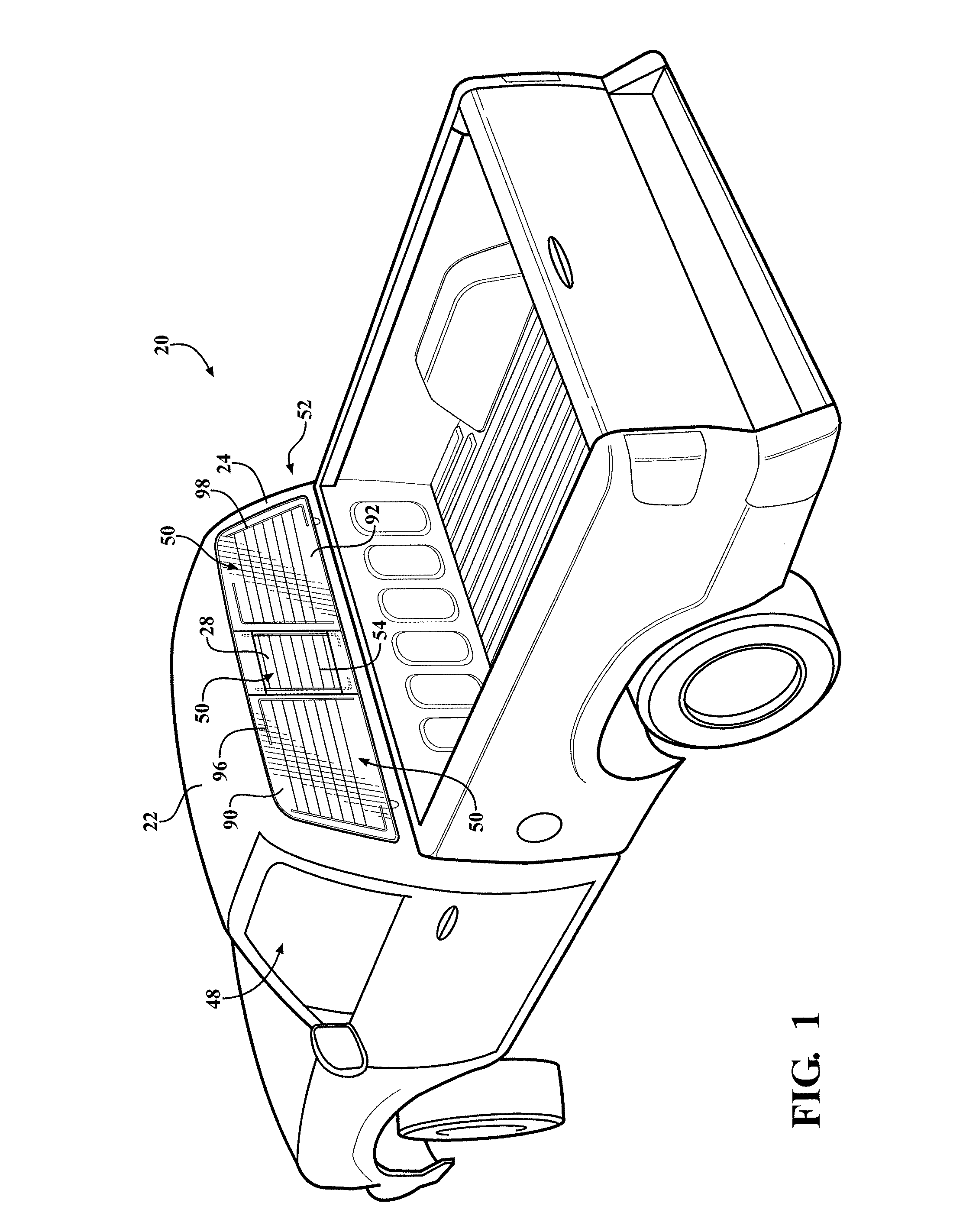 Sliding window assembly