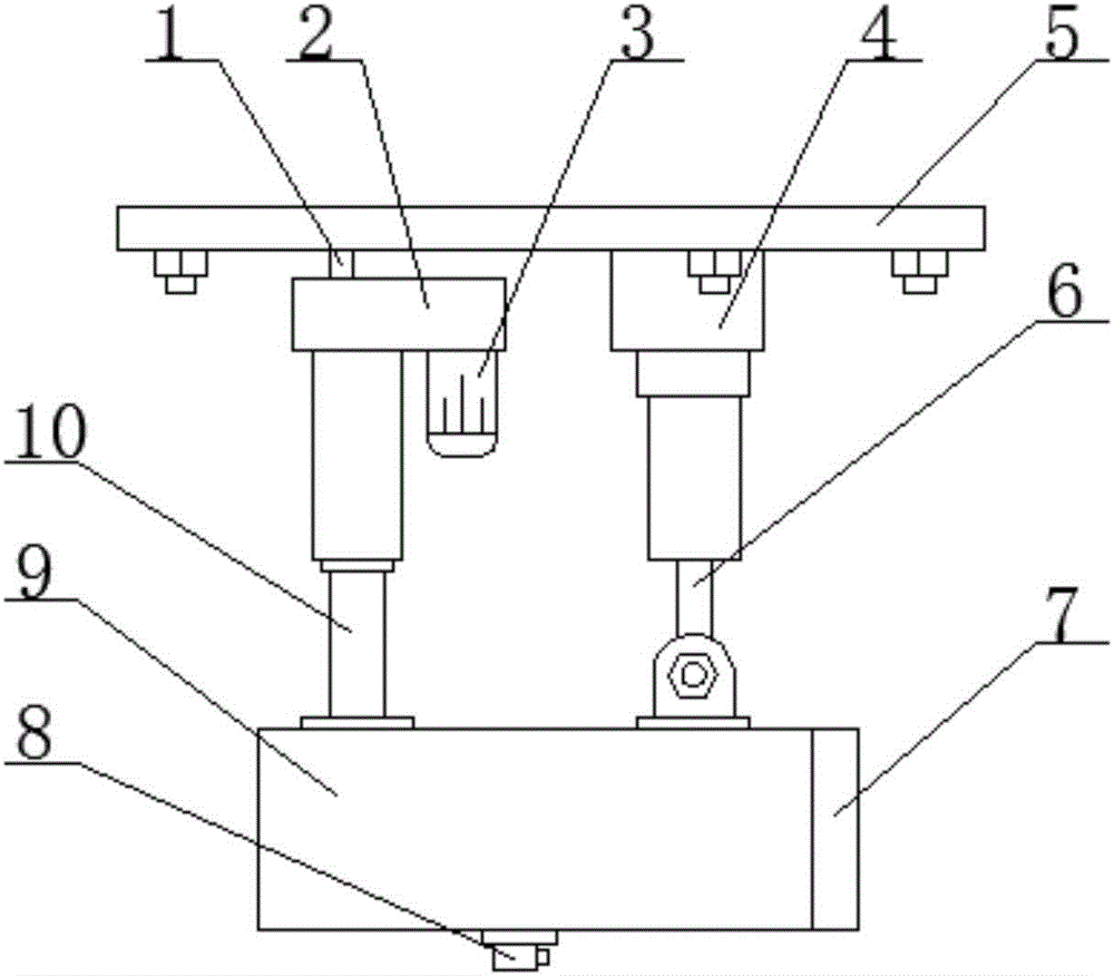 Multi-angle illumination device used for monorail transportation device