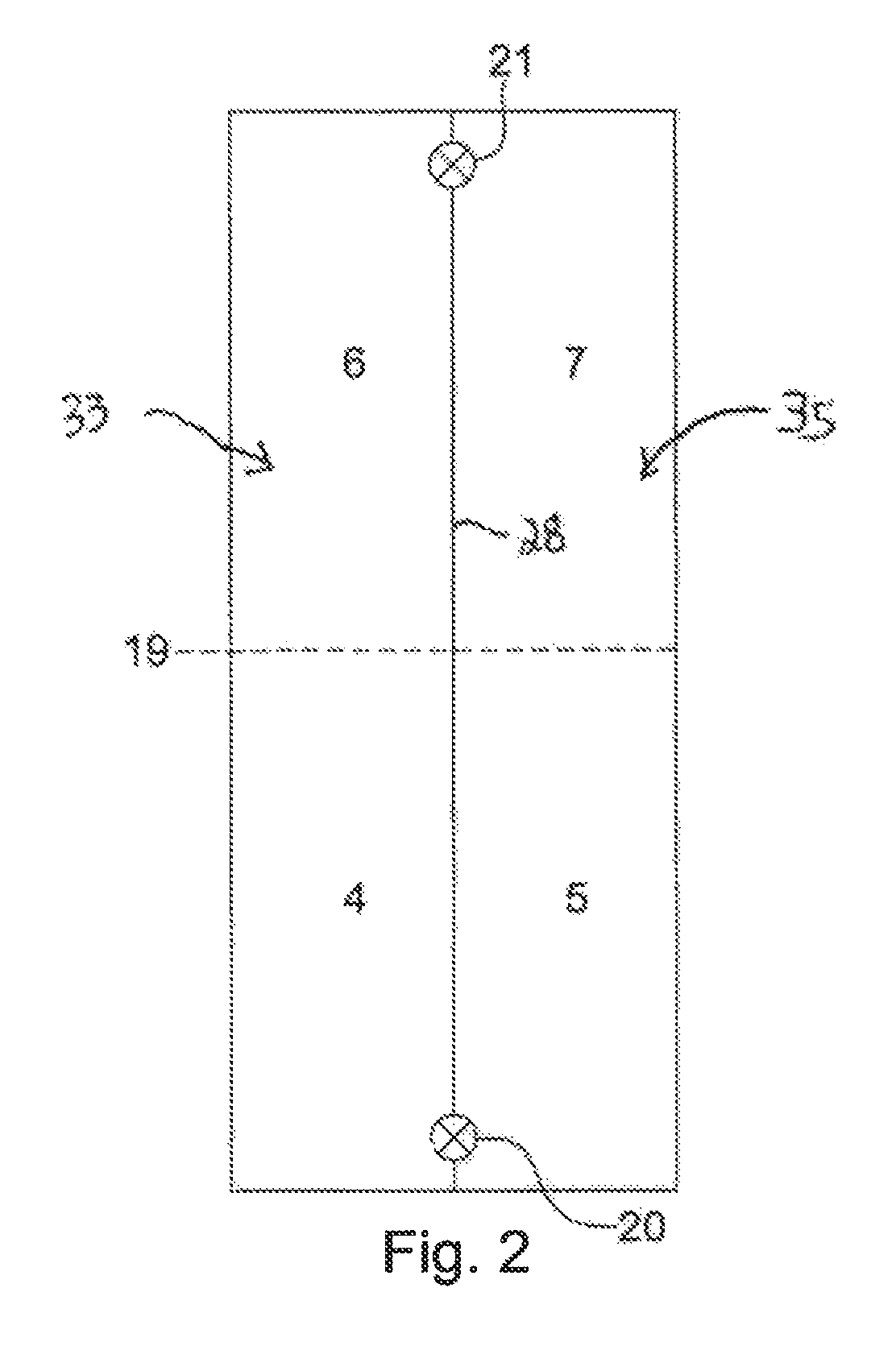 Thawing biological material using a sealed liquid bladder