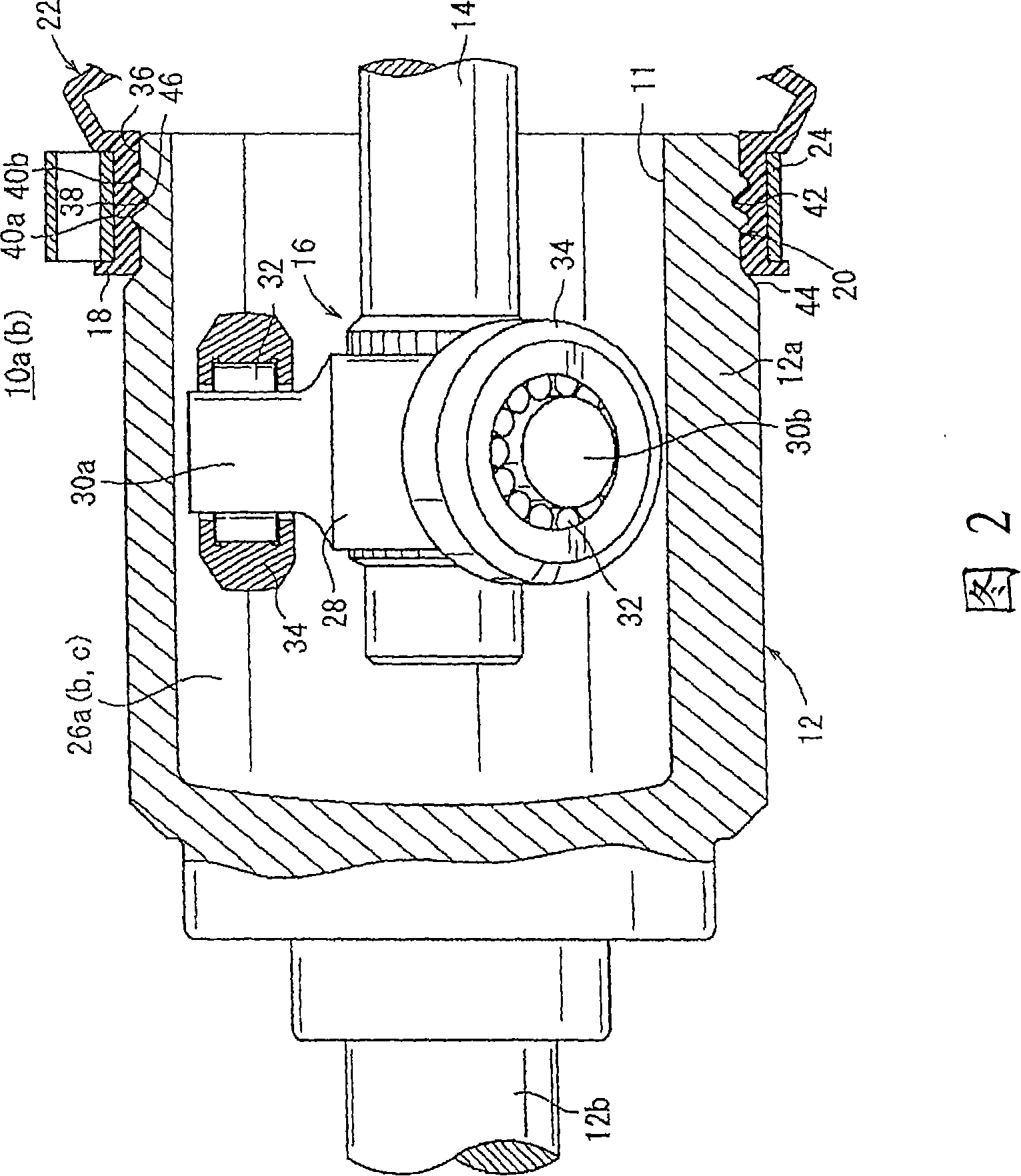 Rotation drive force transmission mechanism, constant velocity universal joint and resin joint boot constructing the mechanism, and method of tightening clamp band for constant velocity universal join