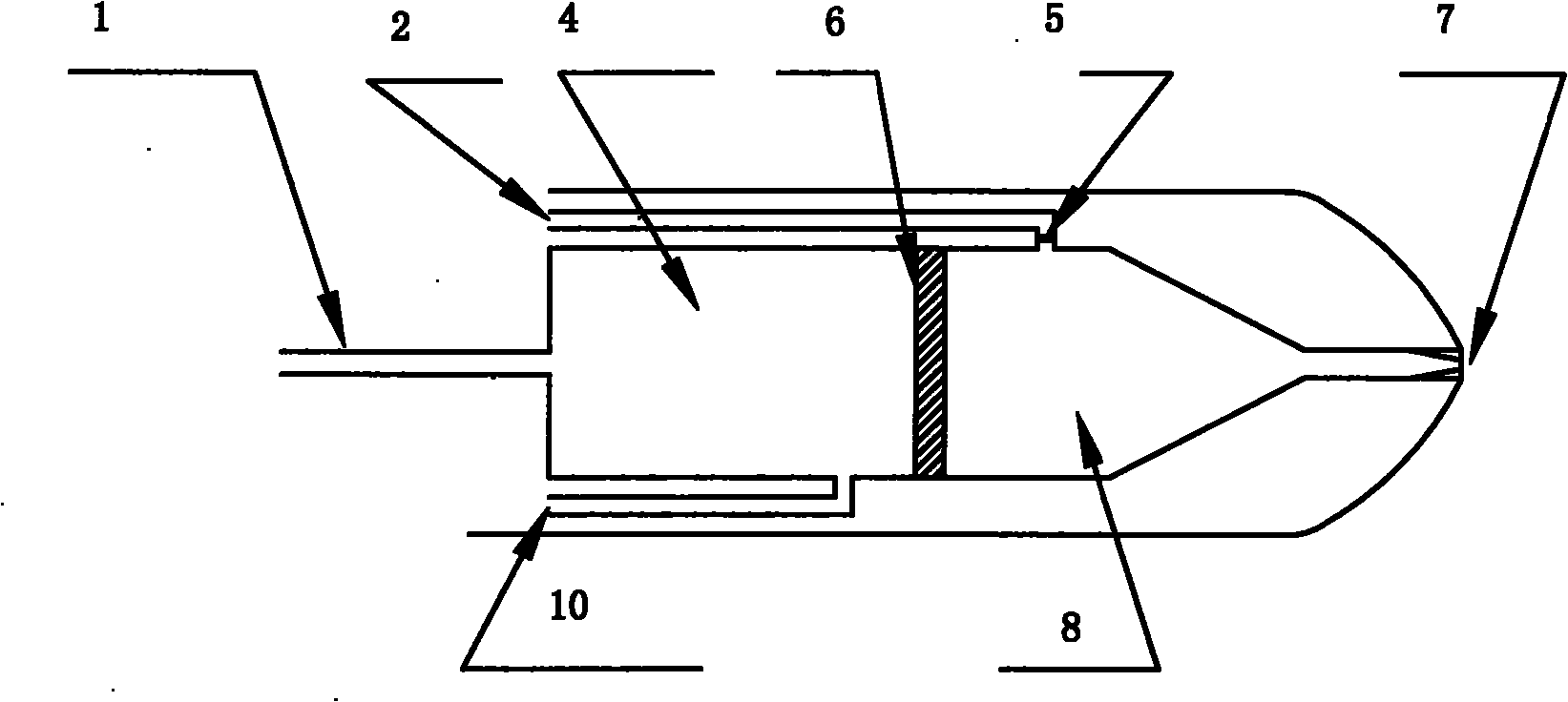 Laser driving needleless injection system