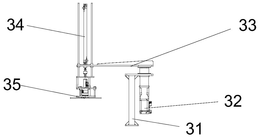 Silicon wafer interlayer configuration mechanism