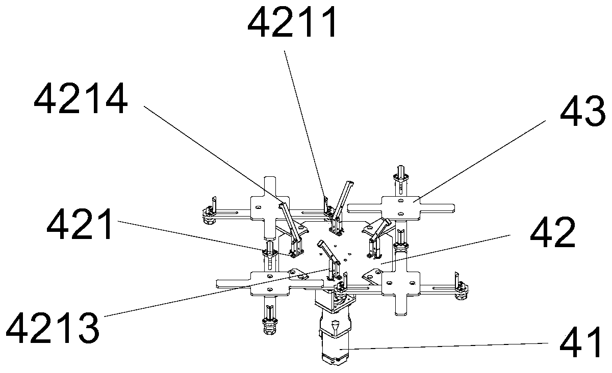 Silicon wafer interlayer configuration mechanism