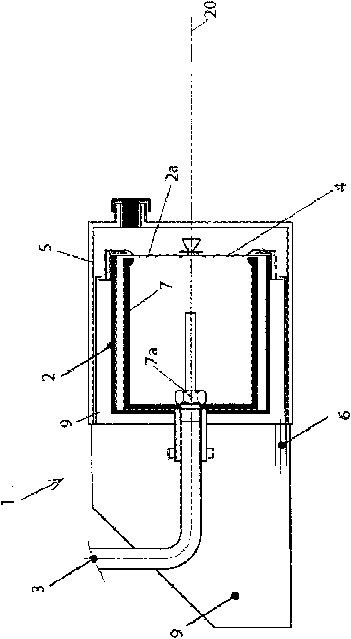 Contamination-free feeding and discharging method and apparatus