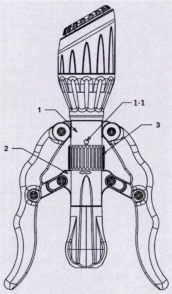 Propulsion self-locking device and circumcision device, assembling method and application method thereof