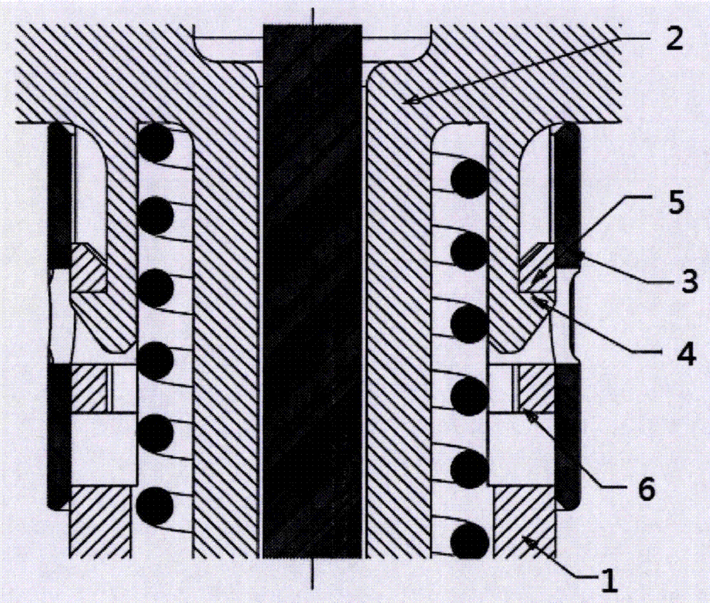 Propulsion self-locking device and circumcision device, assembling method and application method thereof