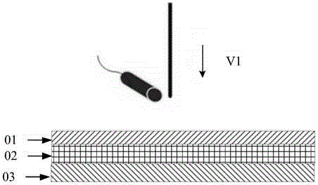 A method and device for measuring film thickness