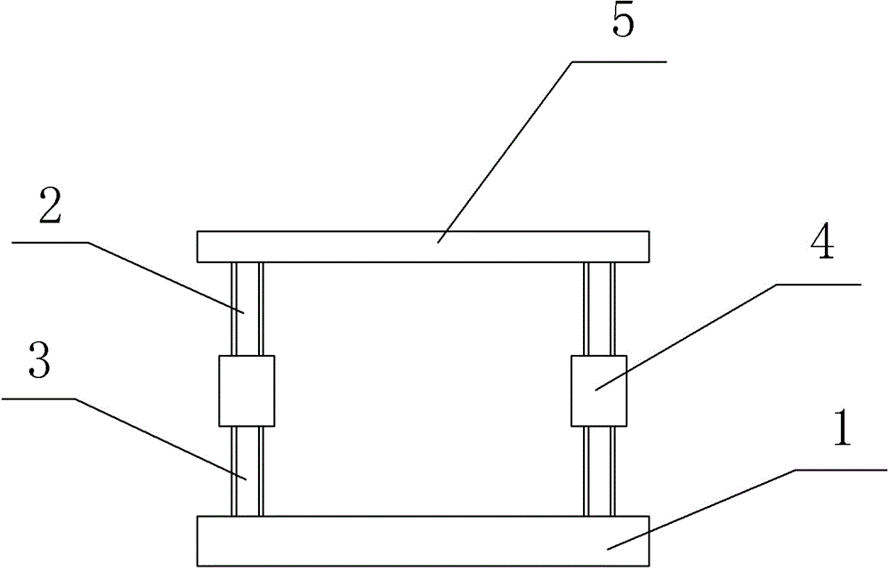 Auxiliary tool for self-plugging rivet and use method thereof