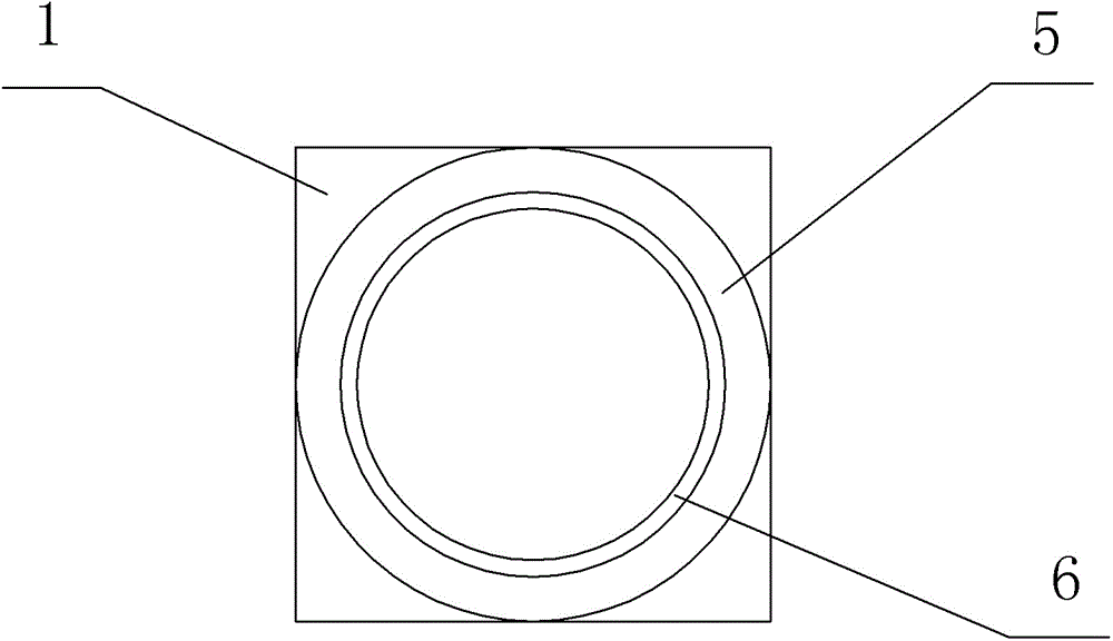 Auxiliary tool for self-plugging rivet and use method thereof