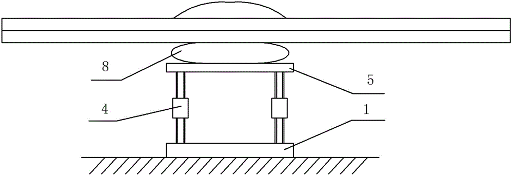 Auxiliary tool for self-plugging rivet and use method thereof