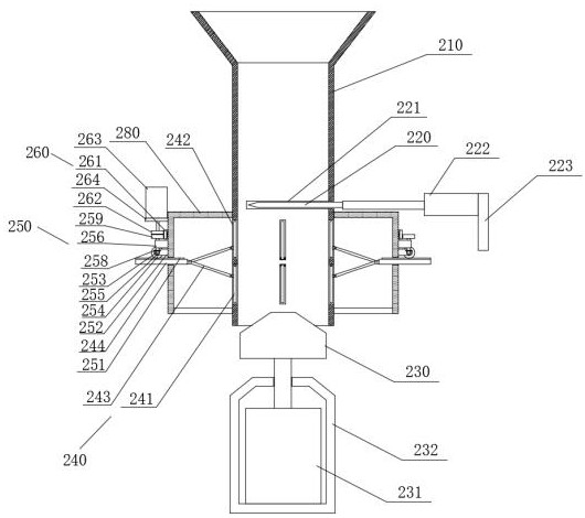 A kind of walnut shelling equipment and shelling method thereof