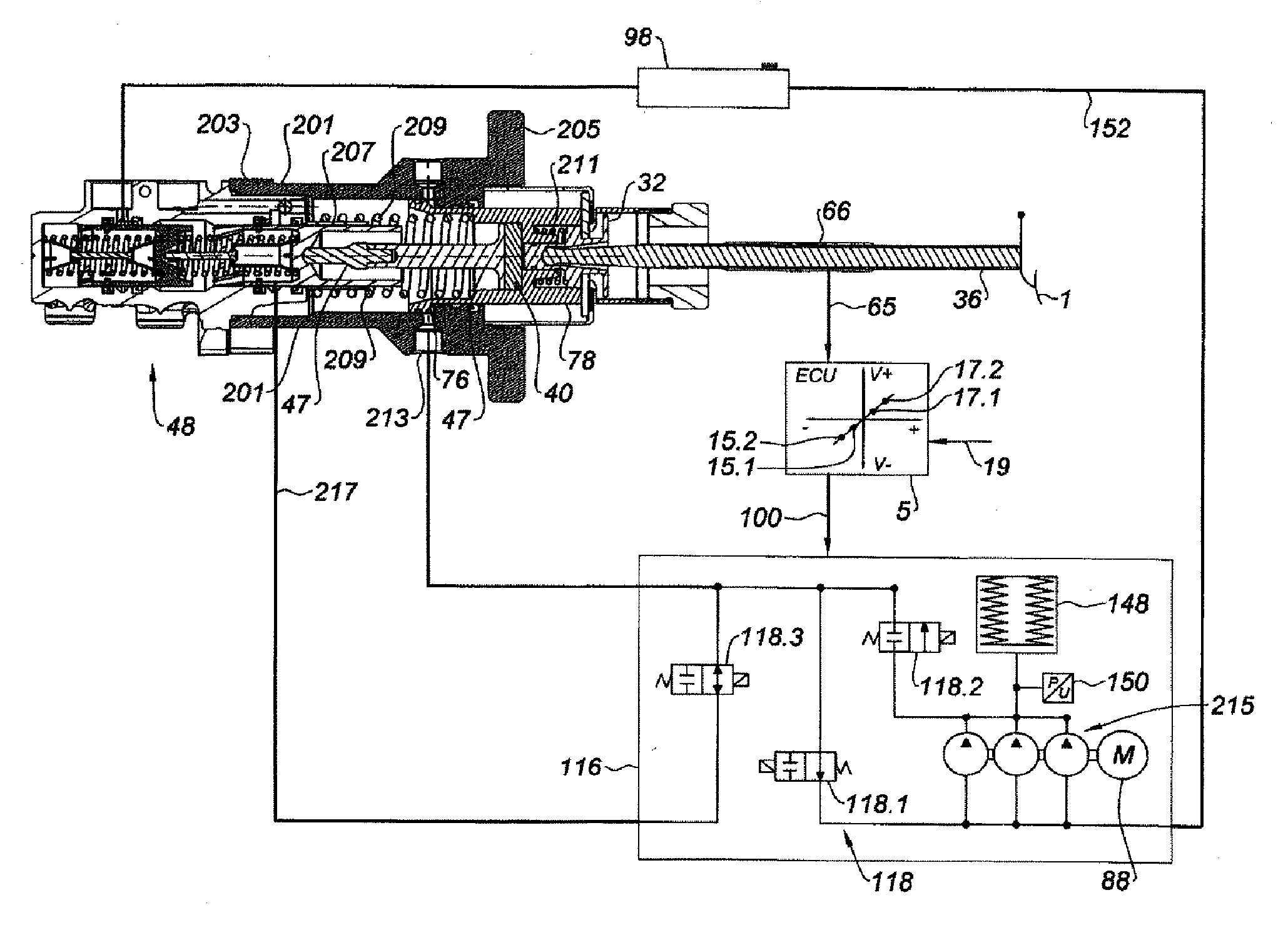 Master Cylinder Comprising Means For Injecting Brake Fluid Into Said Master Cylinder, And Braking System Comprising Such A Master Cylinder