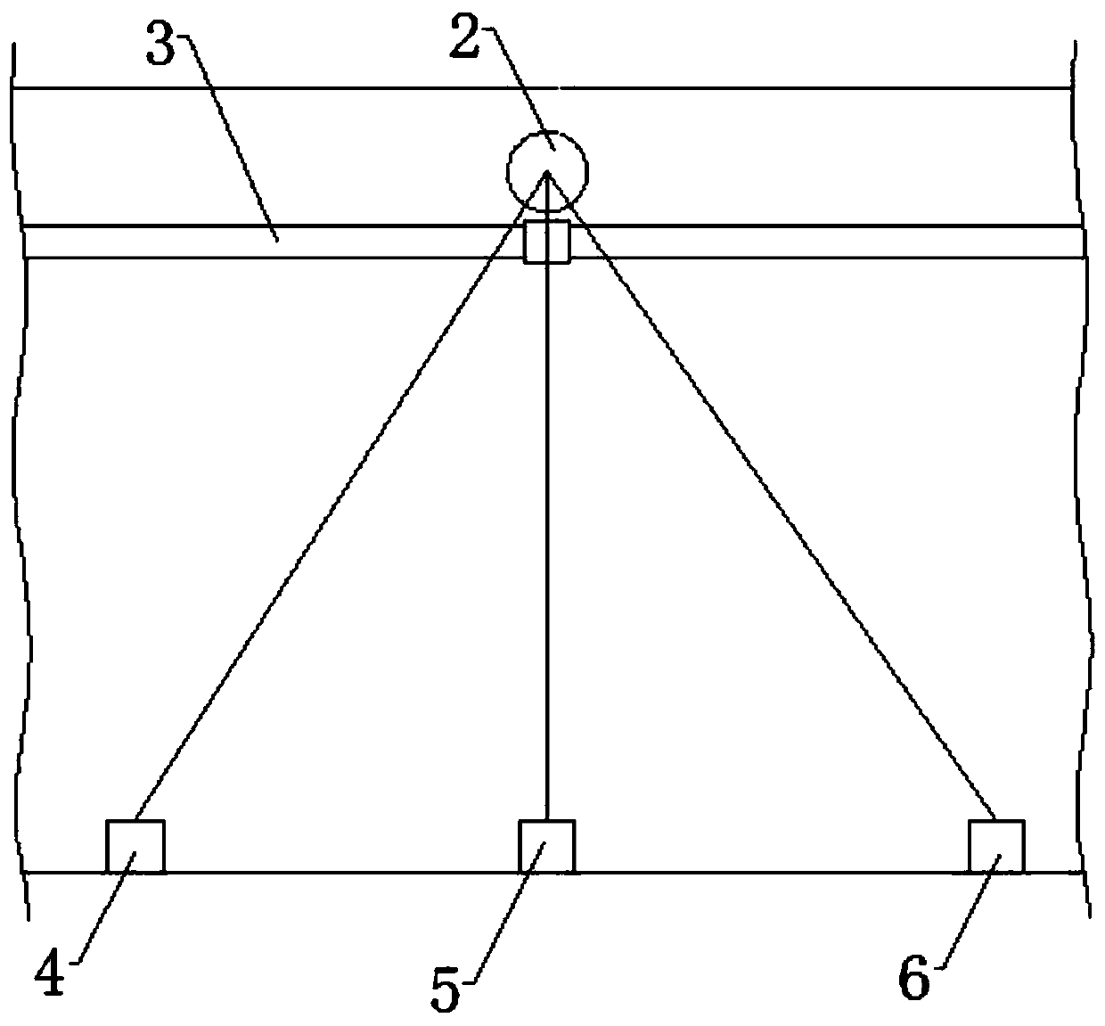 Outdoor aerial gas pipeline non-contact long-distance leakage detecting method